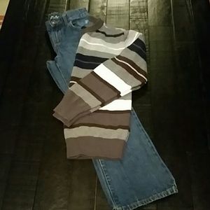 EUC Boys Outfit Childrens Place Size 8